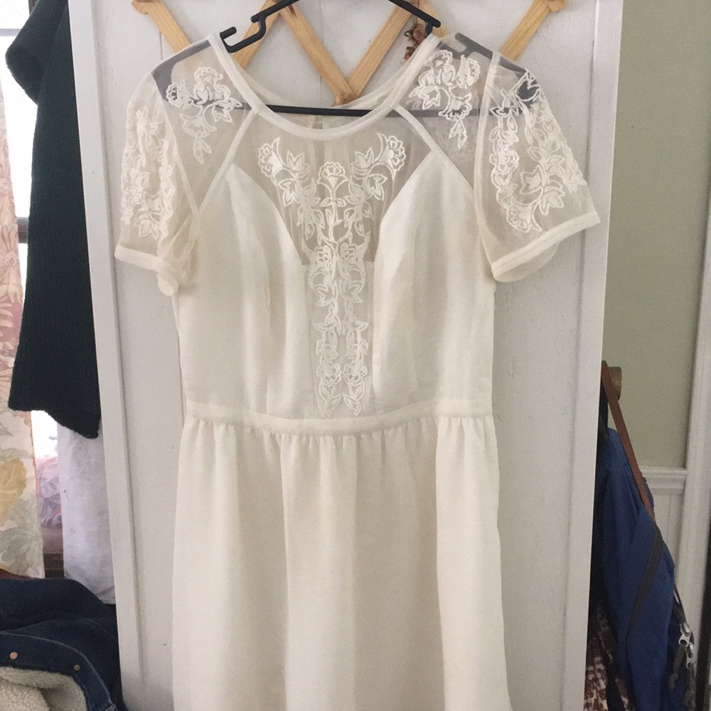 Kimchi blue Emma creped dress